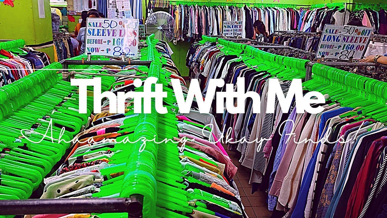THRIFT WITH ME AMAZING UKAY FINDS IN CUBAO AND MONUMENTO UKAY LET S thrift-with-me-amazing-ukay-finds-in-cubao-and-monumento-ukay-let-s