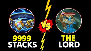 9999 THUNDERBELT STACKS VS THE LORD  (will it survive?)