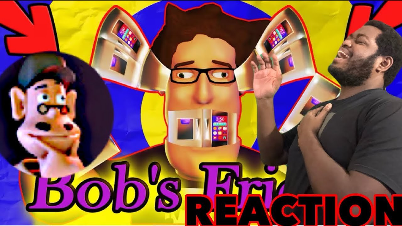 BOB'S FRIDGE 2 ELETRIC BUGALOO SIR WALTER UNDERBRIDGE REACTION