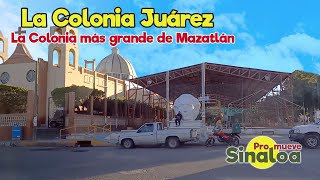 La Colonia Juárez de Mazatlán