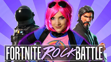 The Fortnite ROCK Battle | Halocene Rockifies #NerdOut (Rock version)