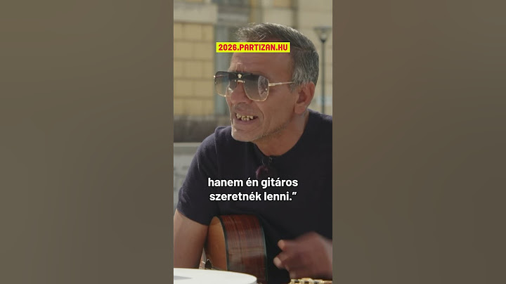 A gitár az nem hangszer