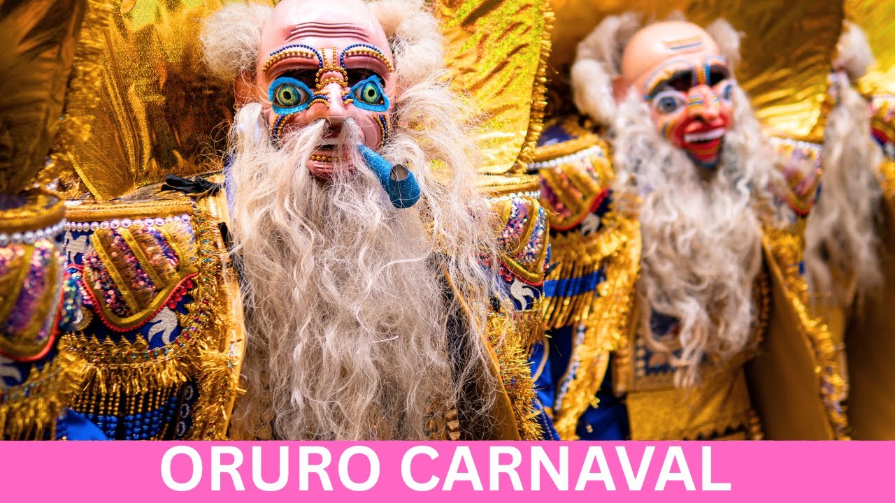 [4K 60fps] ORURO CARNIVAL 2025 🇧🇴 | Festive Sunday Parade