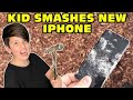 Kid Breaks Dad's NEW iPhone - Dad SWEARS! [Original]