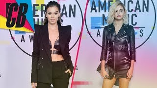 Celebrity looks from amas 2017 (bts ...