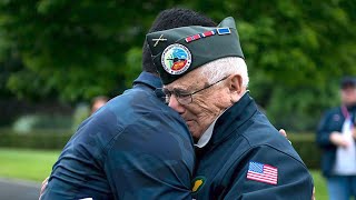 WWII Battlefield Return // Heroes Return To Normandy 74th D-DAY Anniversary