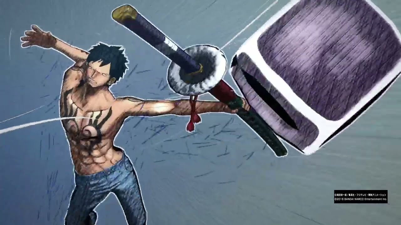 トラファルガー ロー 技 超必殺技集 バーニングブラッド Worldseeker 海賊無双4 Onepiece Ps5share ワンピース Youtube