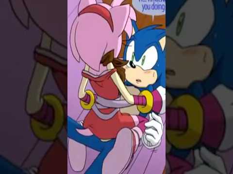 Deleted Sonic X Series Cartoon Sonic Shorts