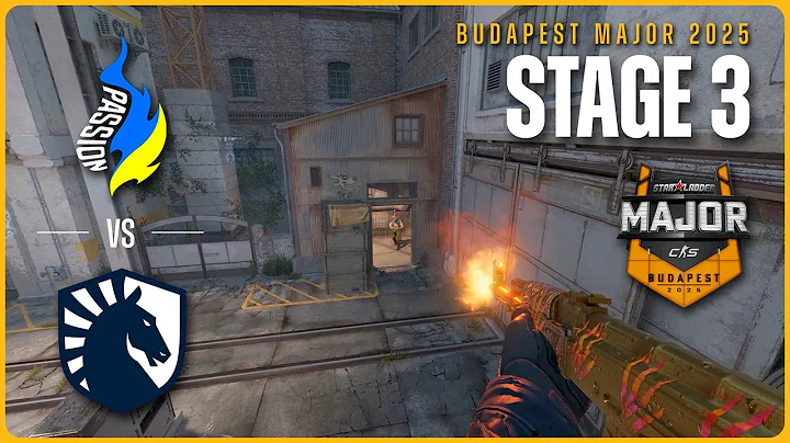 LOSER IS OUT! Team Liquid vs PassionUA - HIGHLIGHTS - StarLadder Budapest Major 2025 - STAGE 3 | CS2