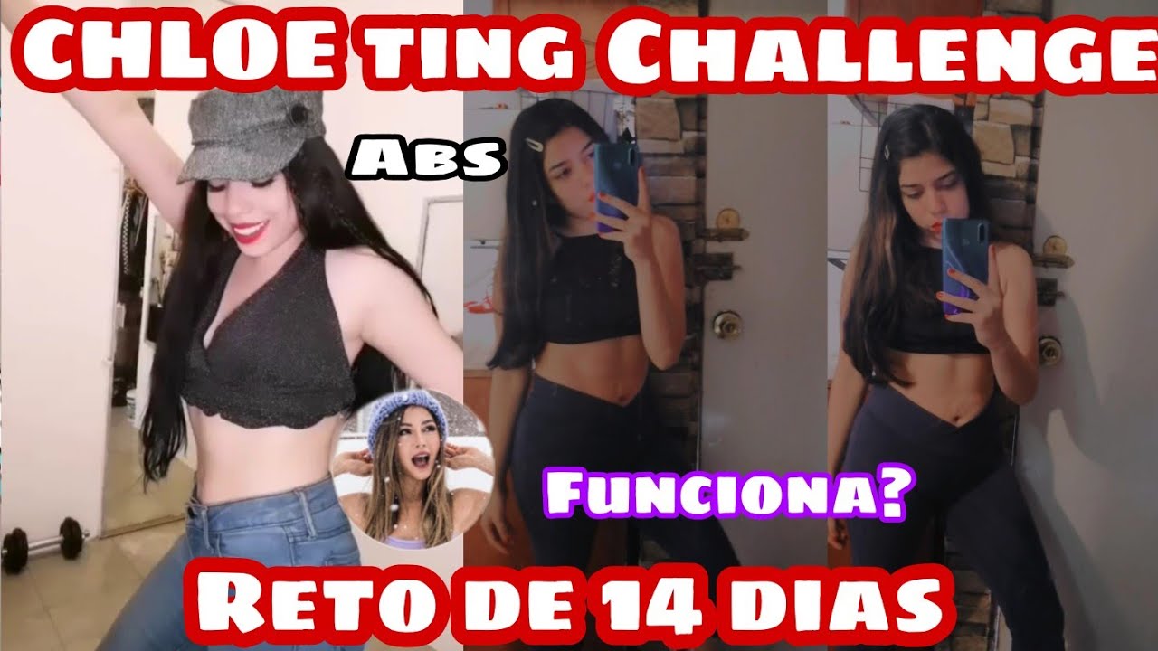 Chloe Ting Reto Abs 2 Semanas