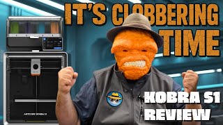 Anycubic Kobra S1: Critical Tips Before You Buy + Thing Helmet Build