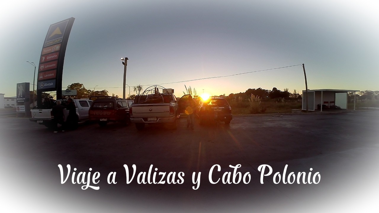 Vuelo en paramotor de Valizas al Polonio