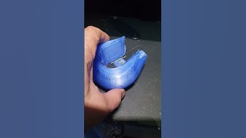 3d pen fix 3d print saved from failure from losing bed adhesion on custom support Creality K1