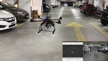 ORB SLAM2 RVIZ monocular 2