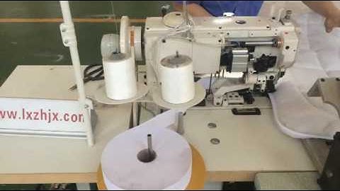 QBBBJ-2000 Quilt edge Trimming Overlock Machine ,Trimming Bordering Machine