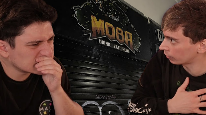 C'è stata una rissa al MOBA... (spalla lussata)
