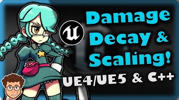 Damage Decay & Scaling! | How To Make YOUR OWN Fighting Game | UE4/UE5 & C++ Tutorial, Part 169