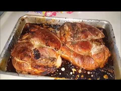 Pernil assado com cerveja preta | Rodrigo Hilbert | Tempero de Família. 