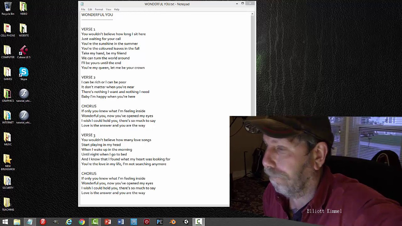 Let's Write and Record a Song (Part 1)