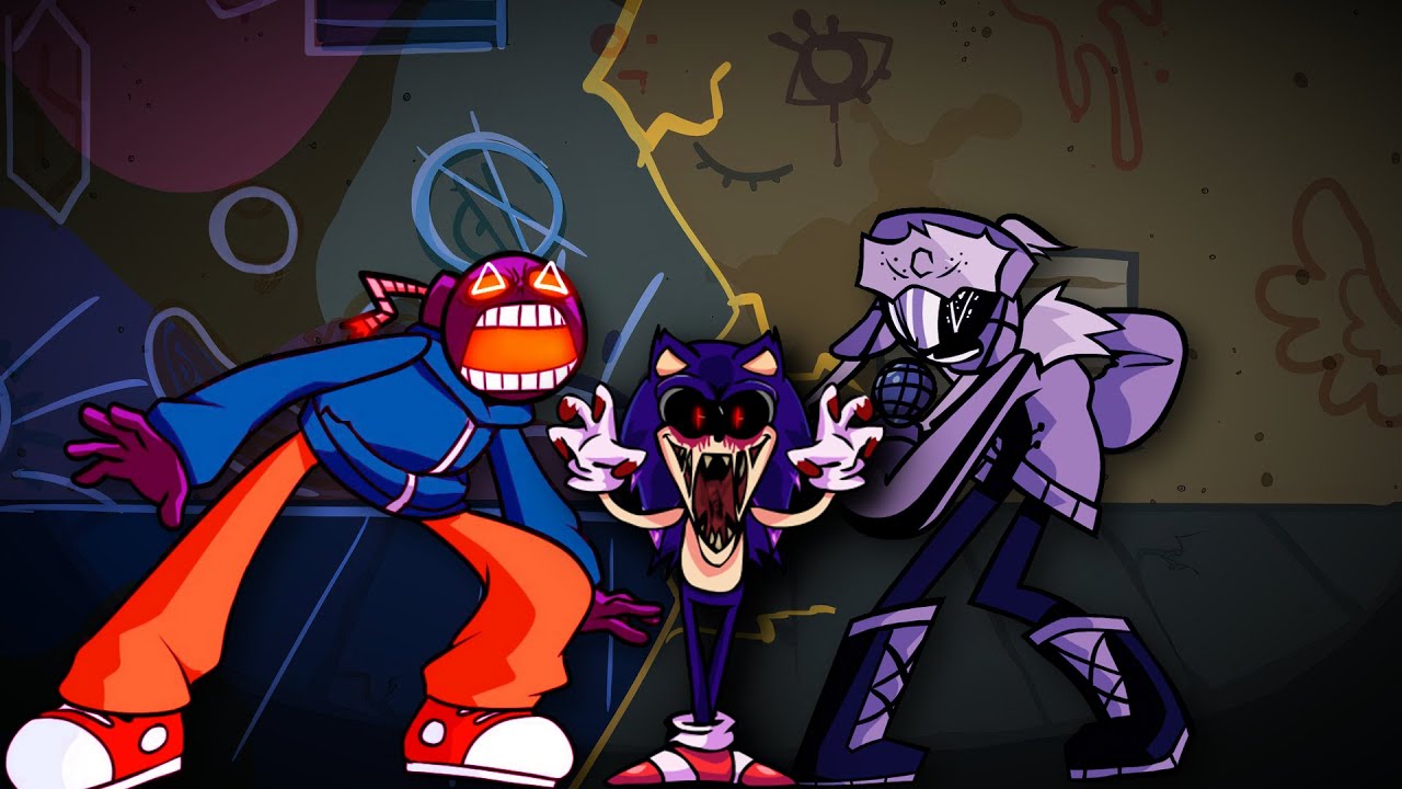 Raging people (Ballistic HQ X You cant run X Zavodila)