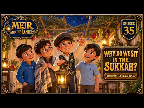 Episode artwork for Why Do We Leave Home and Sit in a Sukkah?