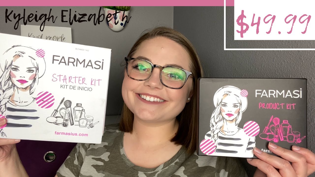 Farmasi Makeup Starter Kit Unboxing YouTube