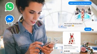 How to run a Business on WhatsApp and Facebook Messenger screenshot 5