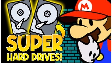 RAID ARRAY TECHNOLOGY in Mario Terms.