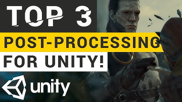 TOP 3 Post-Processing Effects for Unity! (Realistic Graphics)