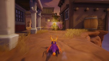 Spyro Reignited Trilogy - Spyro 3 Dino mines Agent 9 mission Glitch help:(