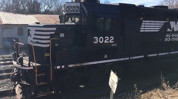 Short Video of 96V motor idling