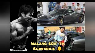 Full Manny Pacquiao Properties And Luxury Cars Update