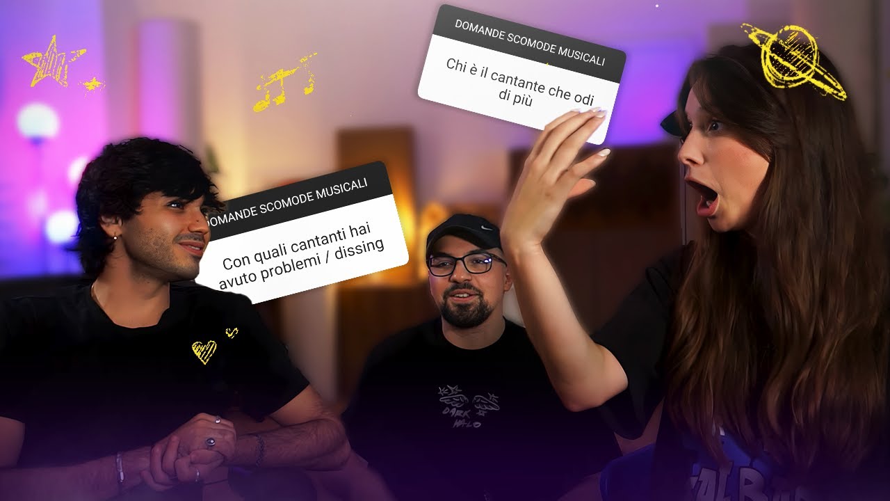 TUTTO QUELLO CHE non DOVEVI SAPERE sui RAPPER ITALIANI… | DOMANDE SCOMODE #4 con Chakra e Mollu