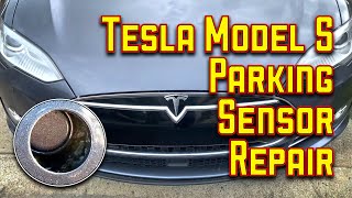 Tesla Model S Bumper Sensor - 2015 P90DL by robdude1969 1,344 views 3 months ago 29 minutes