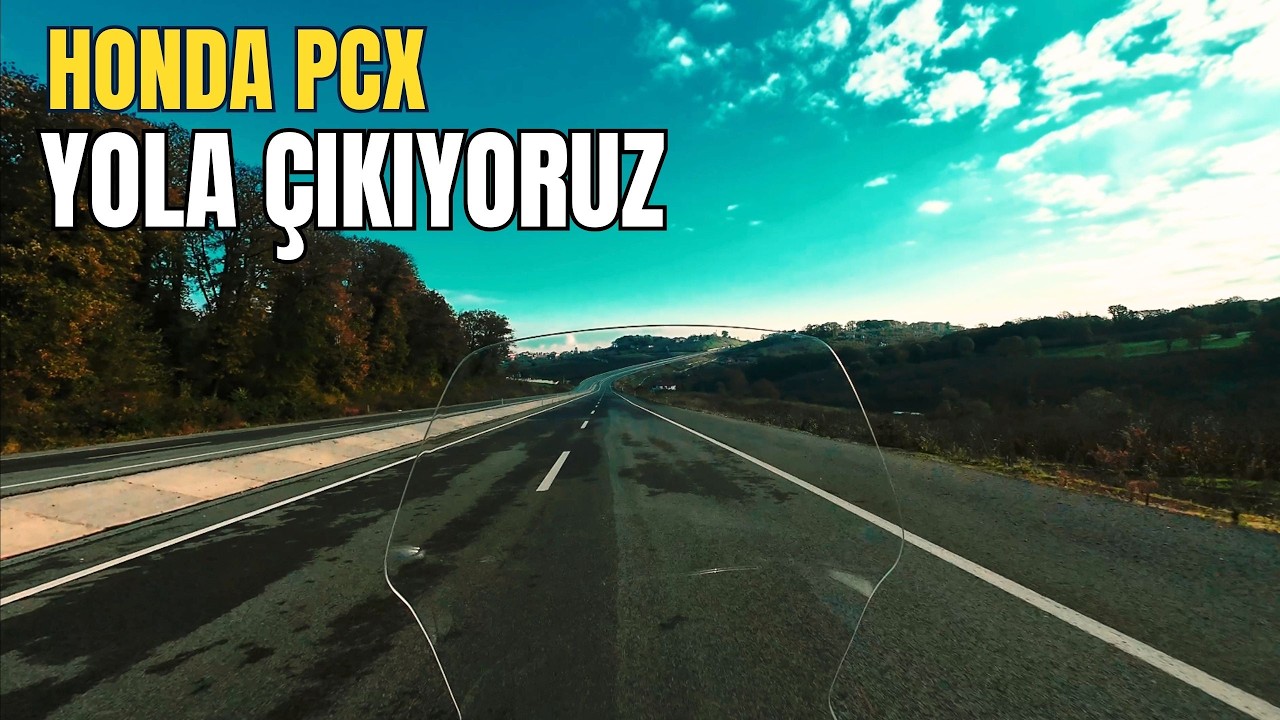POV: Sakarya’dan Kocaali’ye | Karadeniz Yolu ve Acarlar Longozu #pcx125 #hondapcx125
