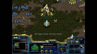 StarCraft 20th Anniversary Protoss Mission 2: Into the Flames