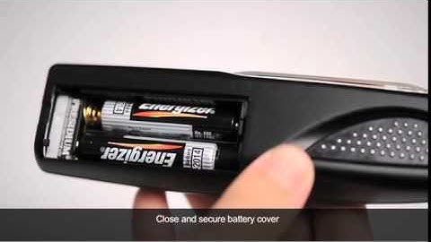 Presidium Multi Tester III - Battery Insertion & Switching On