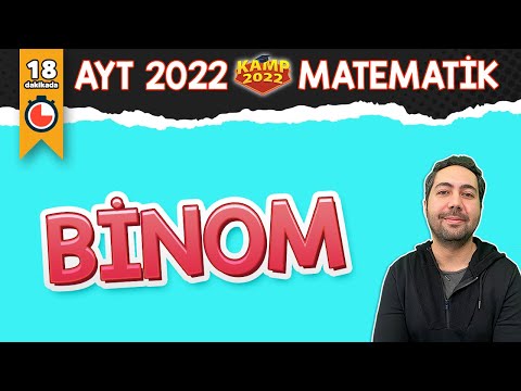 Binom | AYT Matematik #Kamp2022