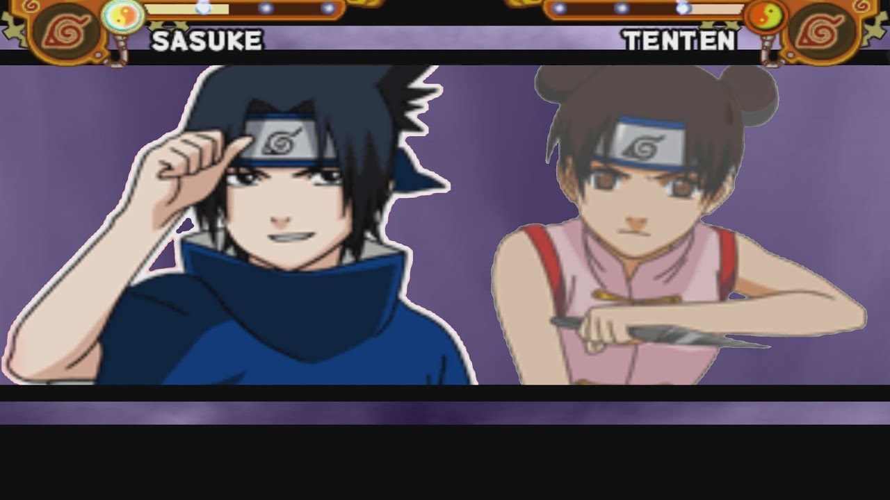 Naruto Shippuden Ultimate Ninja 5 - A VERSÃO JAPONESA DO JOGO COM SASUKE 