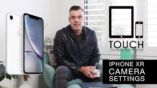 IPhone XR - Best Settings for Photos and Videos -  Camera App Explained screenshot 3