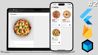 The Best Flutter Course in 3 Hours • Pizza App #2