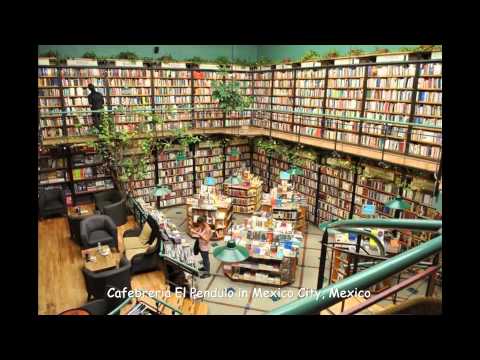 Bookstores From Around the World (HD1080p)