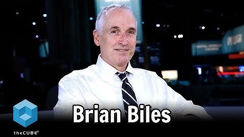 Brian Biles, Datrium | VMworld 2017