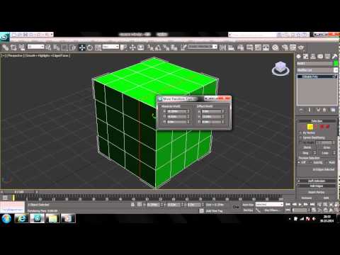 3ds Max Edge Transform