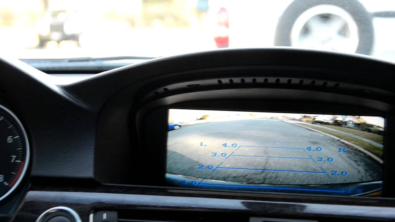 Play ipod video on bmw idrive #4