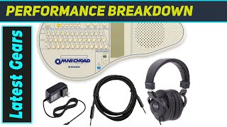 Suzuki OM-108 Omnichord: Best Electronic Zither for Beginners