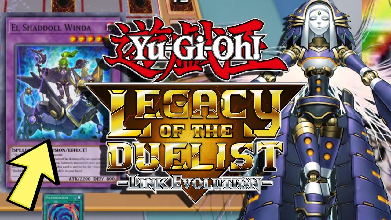 TESTING SHADDOLLS || Online Ranked #4 || Yu-Gi-Oh! Legacy of the Duelist: Link Evolution TESTING SHADDOLLS || Online Ranked #4 || Yu-Gi-Oh! Legacy of the Duelist: Link Evolution