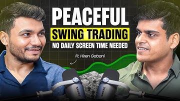 Swing Trading Strategy Masterclass | DeepDive with examples | Trader