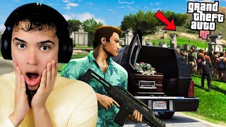 Funeral gets CRASHED in GTA 5 RP screenshot 2