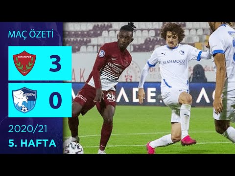 ÖZET: A. Hatayspor 3-0 BB Erzurumspor | 5. Hafta - 2020/21